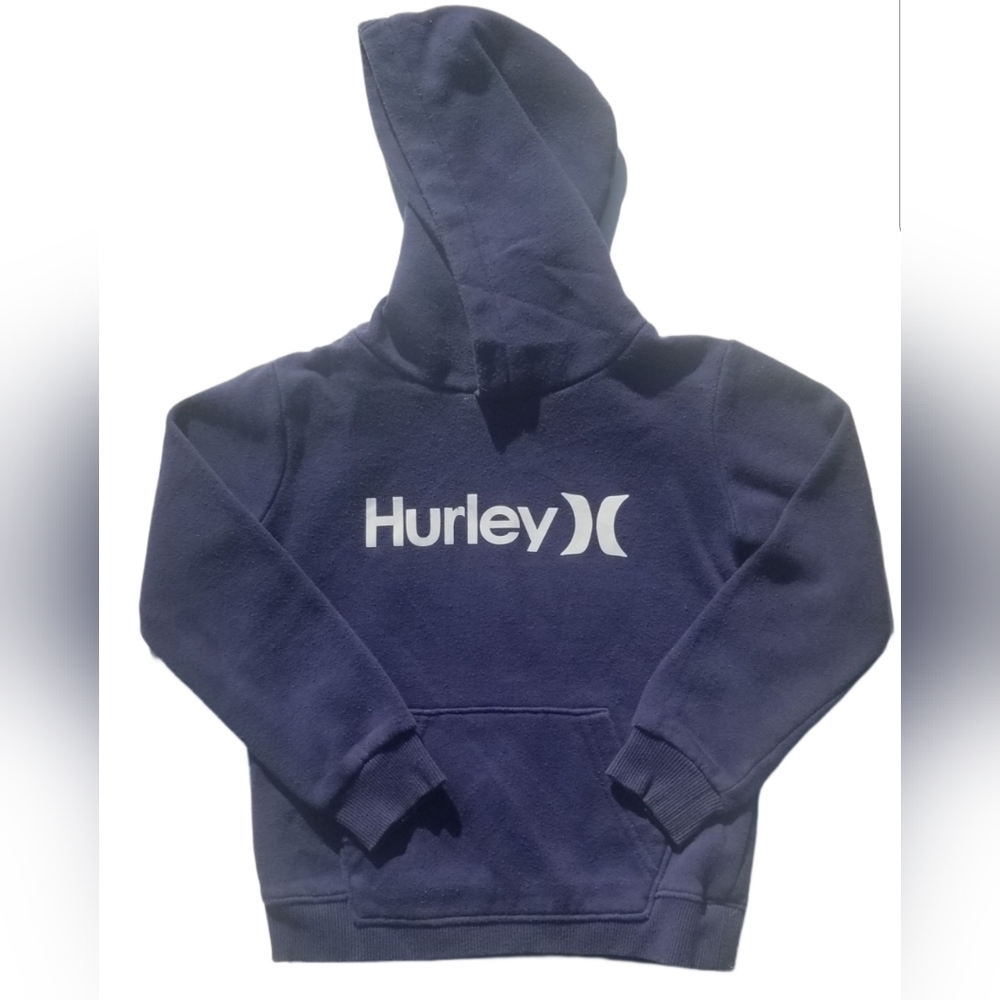 Boy's Hurley Hoodie Size 4T Blue